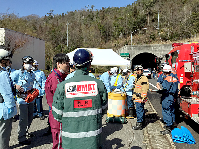 災害医療への取り組み1